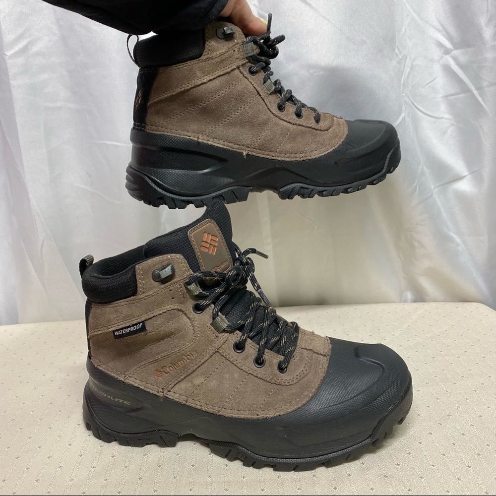 Columbia waterproof mens boots size 7 - Picture 2 of 7